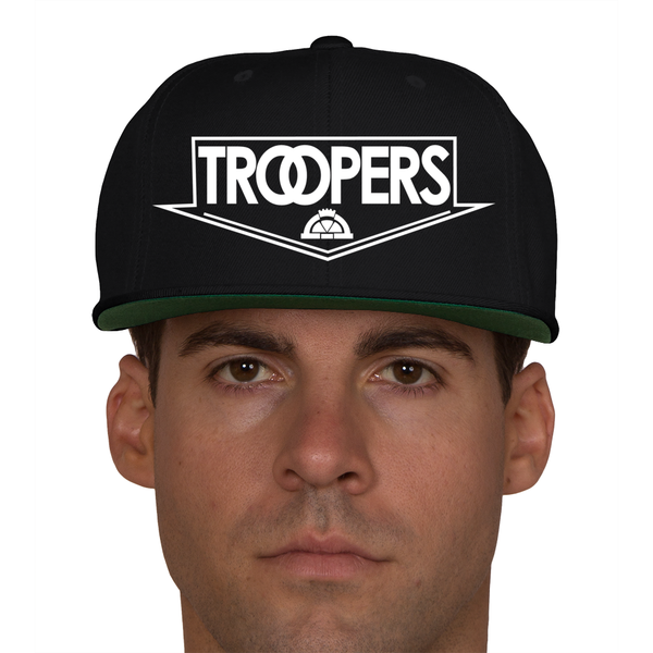 Troopers Snapback Hat