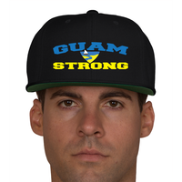 Guam Strong Snapback hat